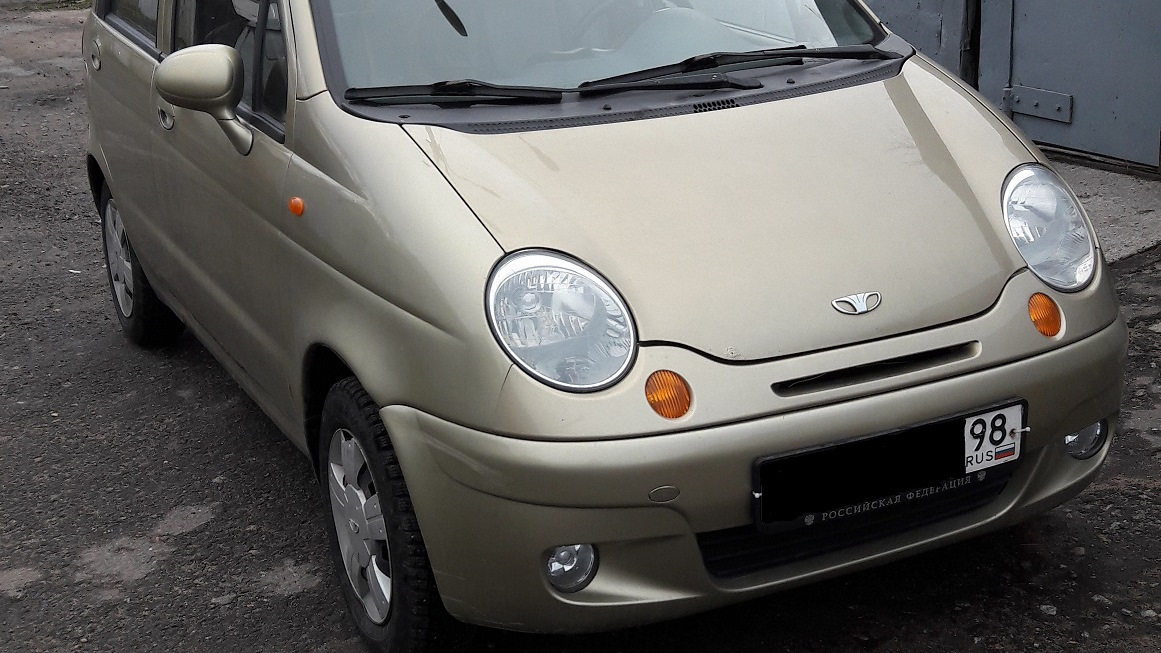 Matiz m100. Ад10 Дэу.