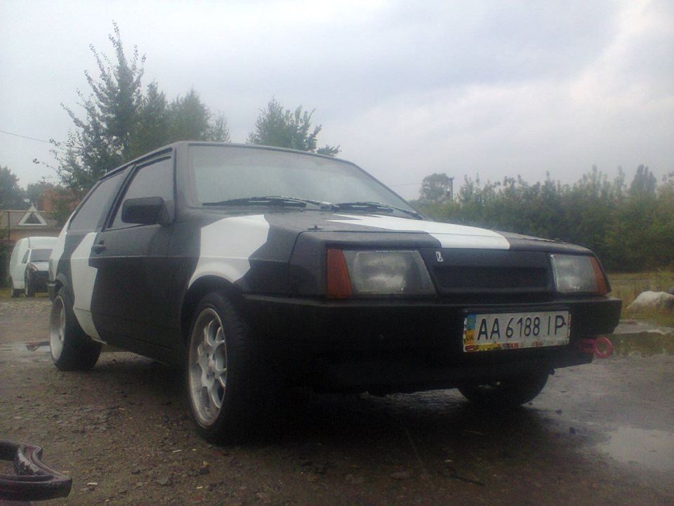 Решетка радиатора ваз 2108 короткое крыло — Lada 21081, 1,5 л, 1995 ...