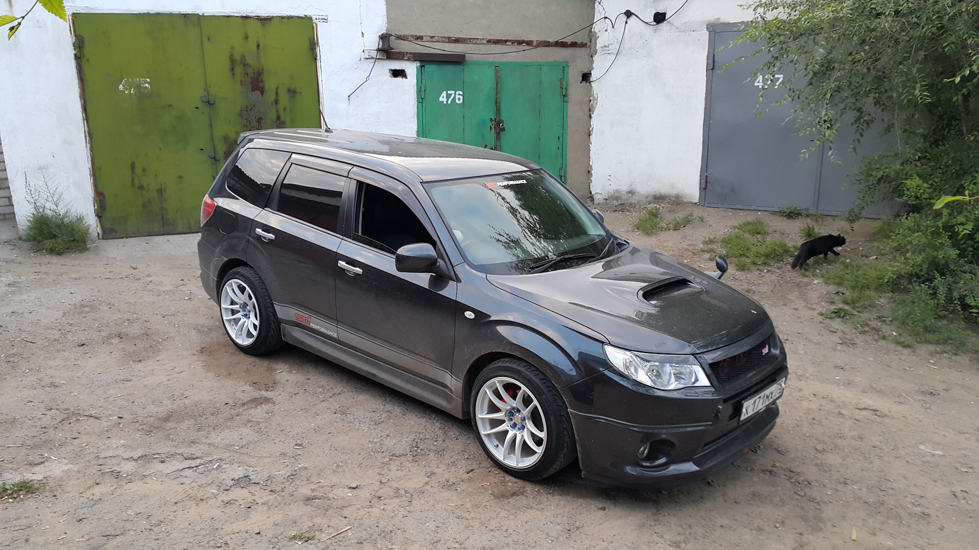 forester sh С‚СЋРЅРёРЅРі