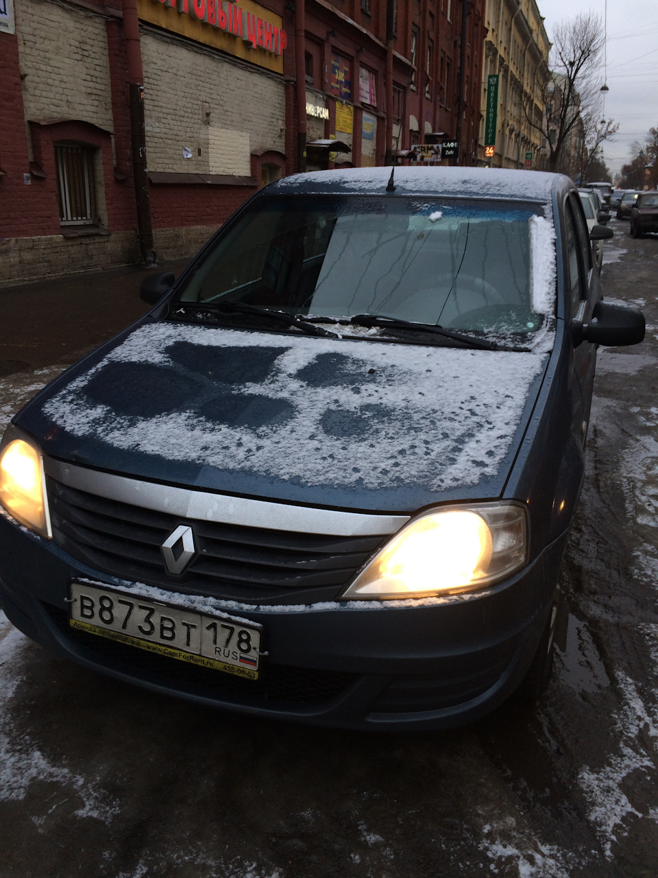 как у нас там с прокатом авто в Санкт-Петербурге? Разберемся) — DRIVE2