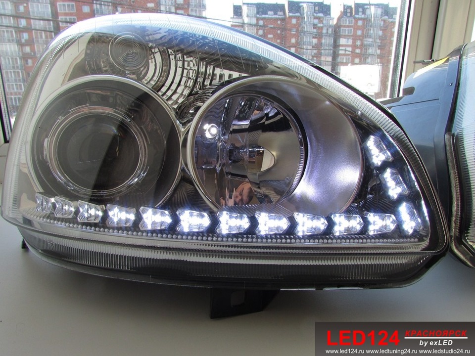 Фары тюнинг для Приоры - РЕВОЛАЙТ-3 - REVOLIGHT-3 - RUSSLIGHT на DRIVE2
