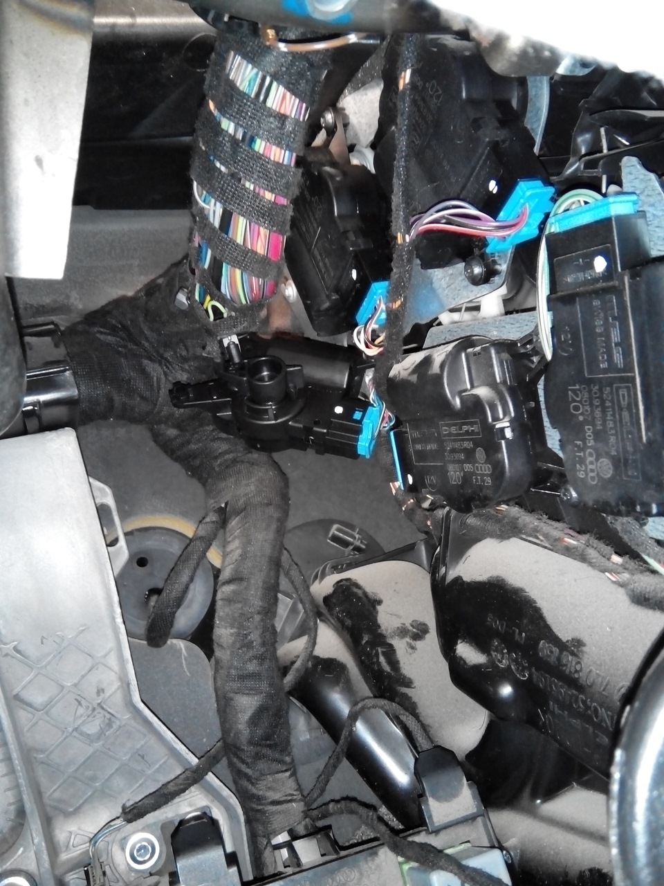 Фото в бортжурнале Audi Q7 (1G)