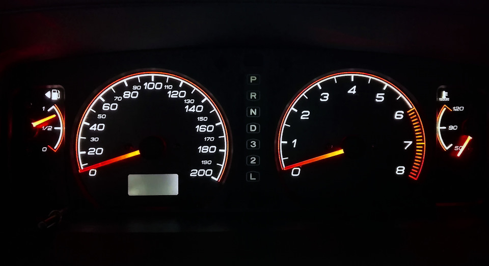 Габариты — Mitsubishi Pajero Sport (1G)