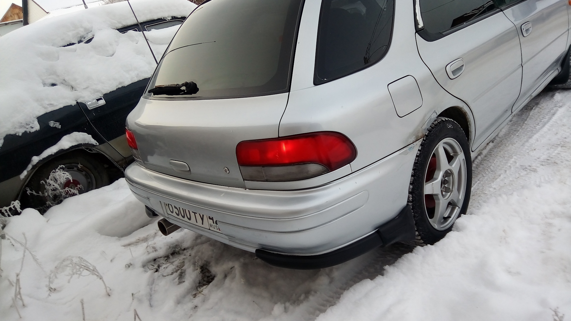 Subaru Impreza (GC, GF) 1.8 бензиновый 1998 | 1.8 автомат 4WD на DRIVE2