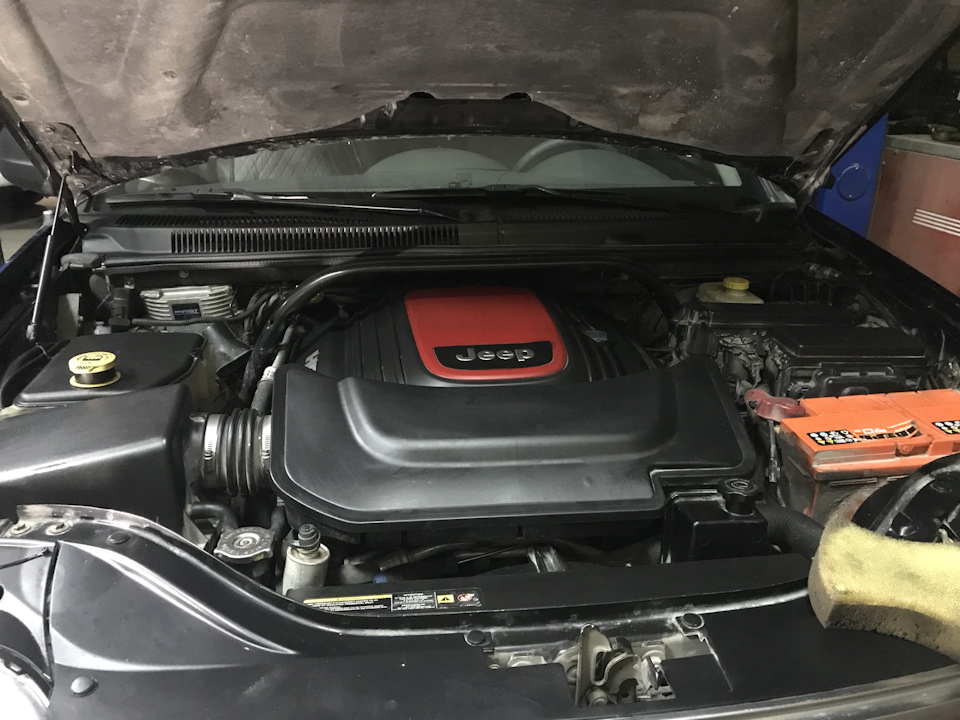 Фото в бортжурнале Jeep Grand Cherokee (WK)