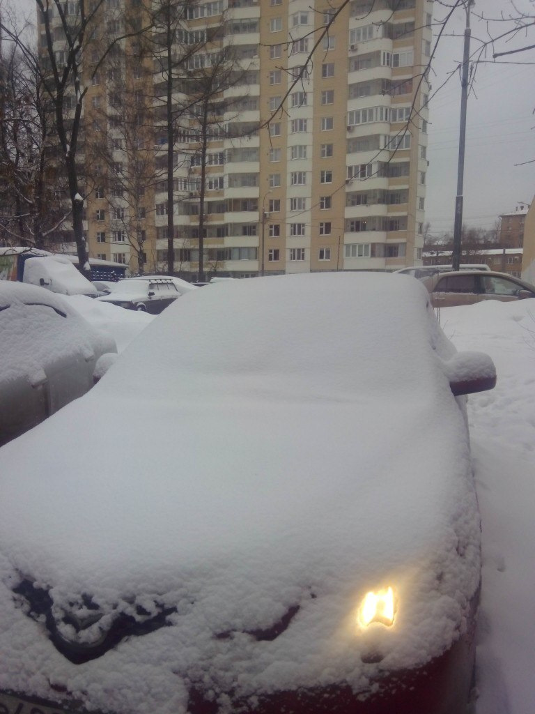 Надоел Снег ! — Mazda 3 (1G) BK, 1,6 л, 2006 года | просто так | DRIVE2