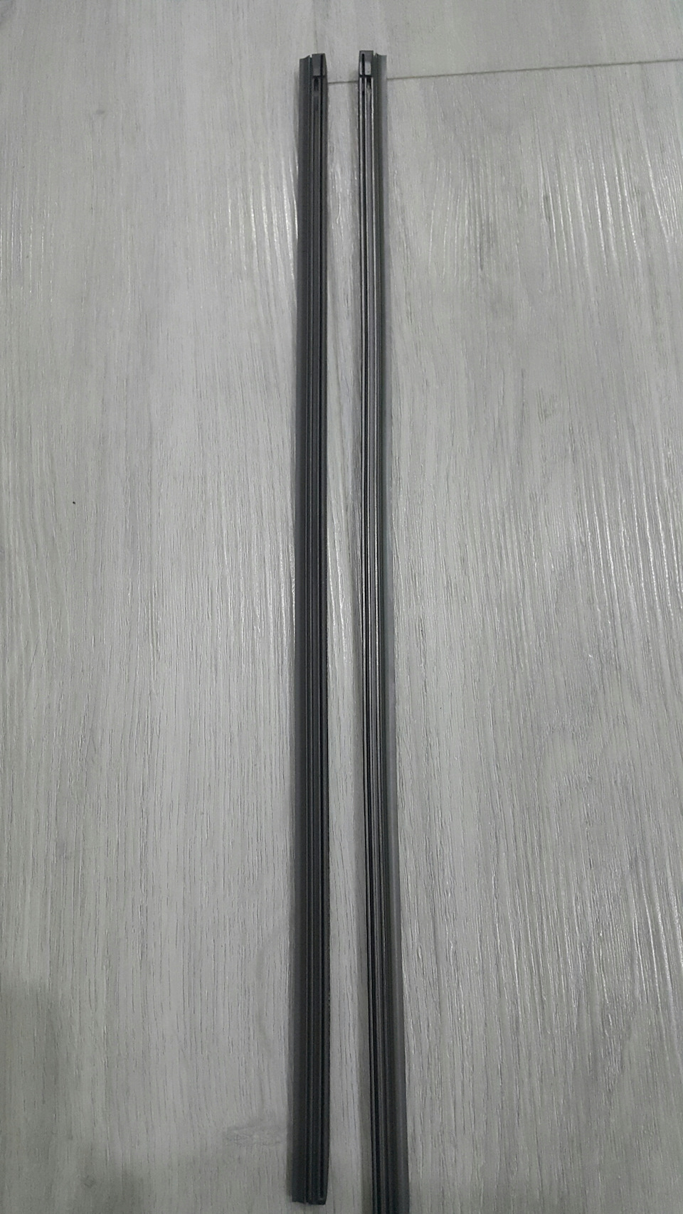 Замена резинок щёток лобового стекла. — Hyundai Solaris, 1,6 л, 2015 ...