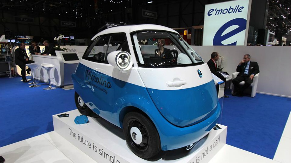 BMW Isetta elektromobil