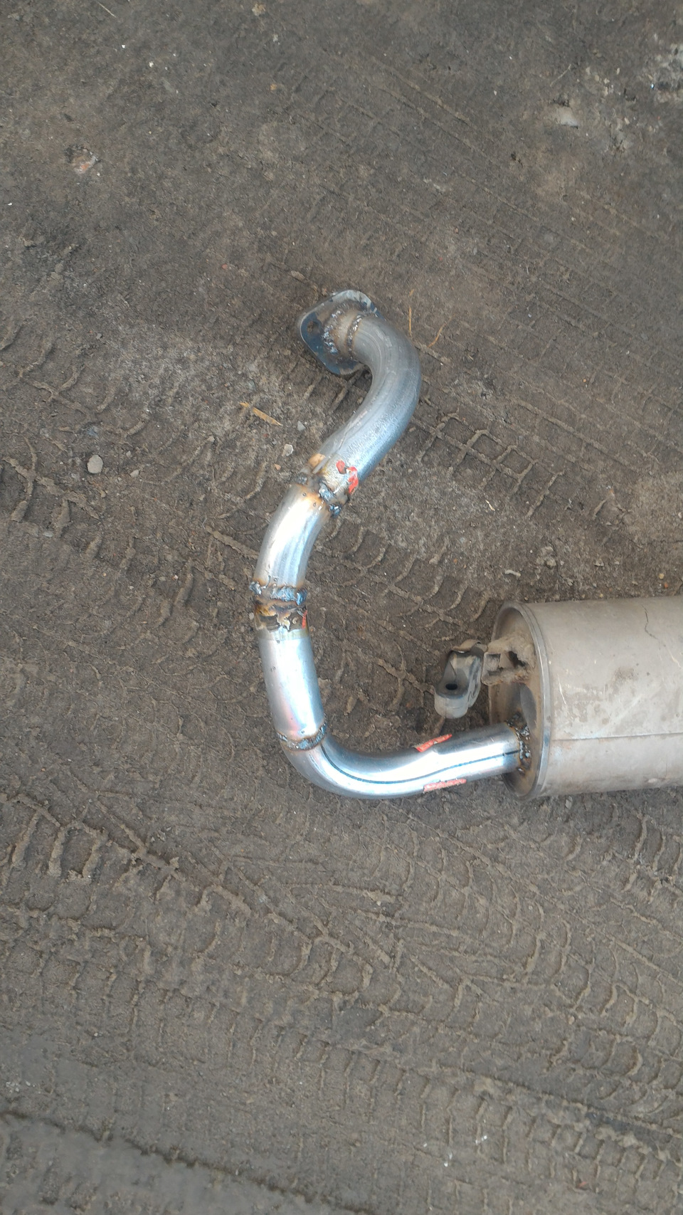 Фото в бортжурнале Mitsubishi Pajero Junior