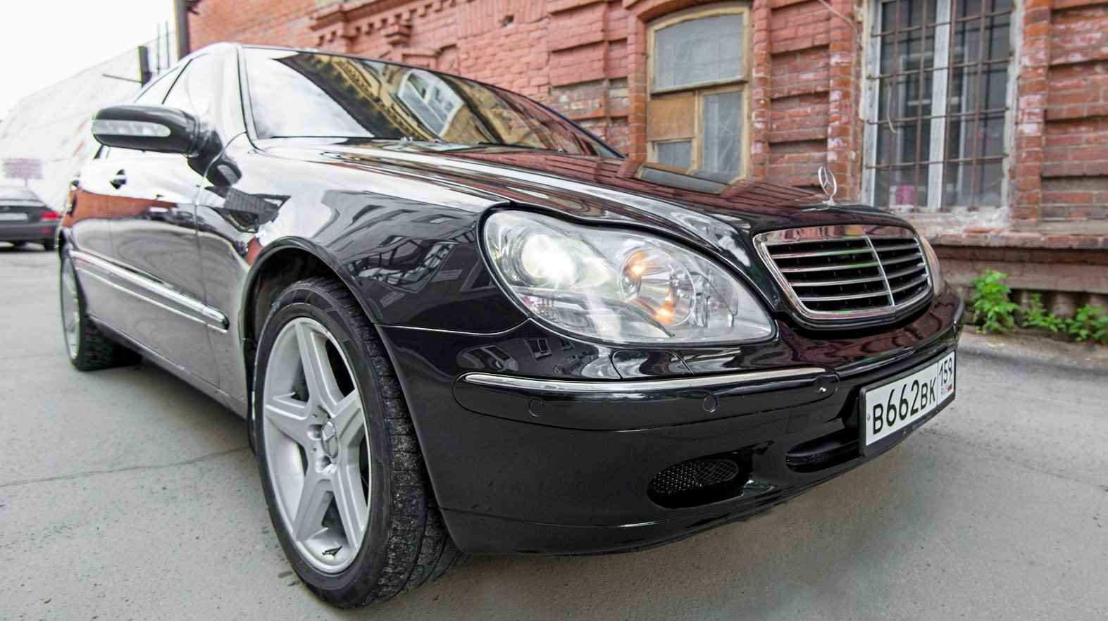 Mercedes-Benz S-Class (W220) 3.2 бензиновый 2001 | 320 long ♤♧Мишаня♧♤ на  DRIVE2