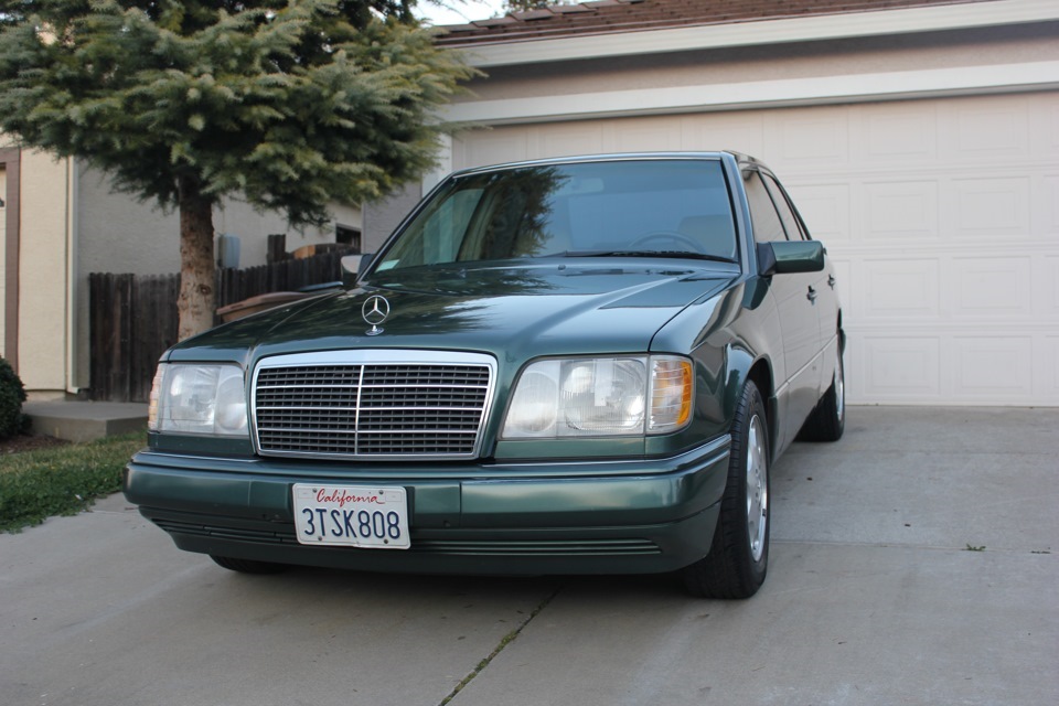 001. Расшифровка VIN. — Mercedes-Benz E-class (W124), 3 л, 1995 года ...