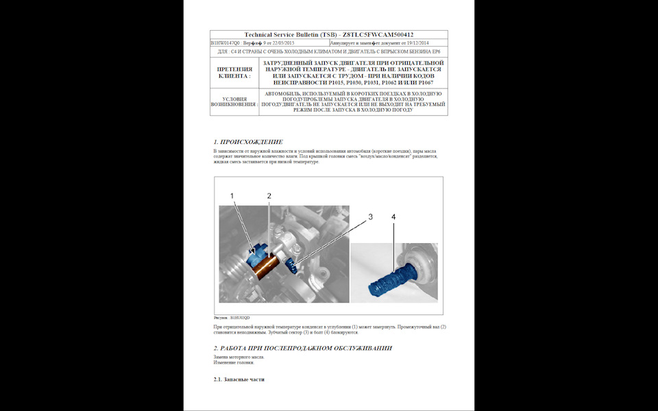 Фото в бортжурнале Citroen C4 (2G)