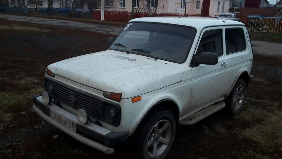 КиК Титан Тех на месте! — LADA 4x4 3D, 1,7 л., 2003 года | колёсные ...