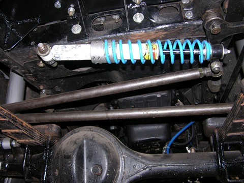 Solving the problem with steering rods - Toyota Land Cruiser 34 L 1983