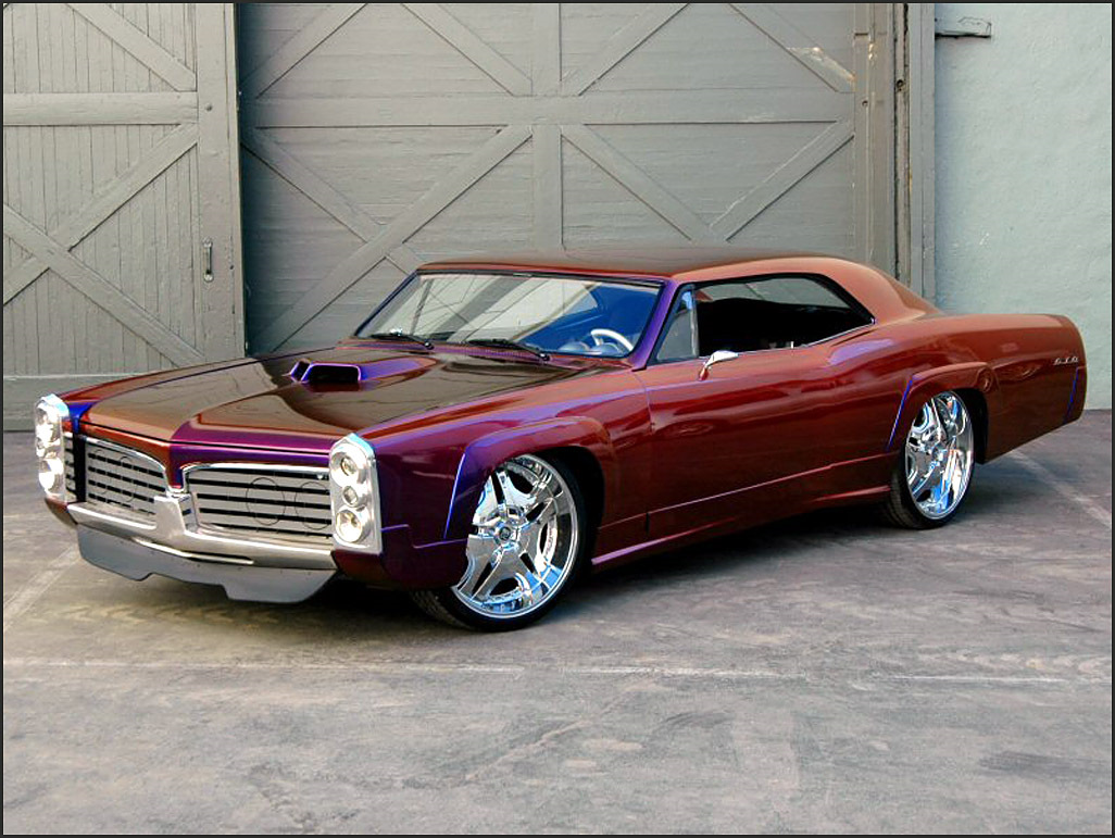 Pontiac GTO 1967 Lowrider