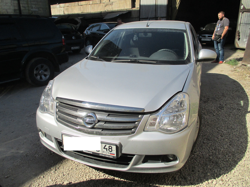 Чип Тюнинг Nissan Almera G15 в Липецке, прошивка 1.6L 16V K4M — 102 ...