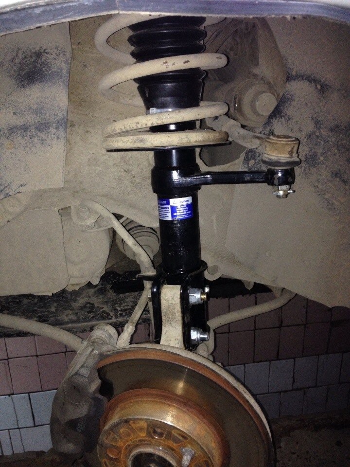 20. Стойки, опорники, шаровые — Lada 2114, 1,5 л, 2004 года | своими ...