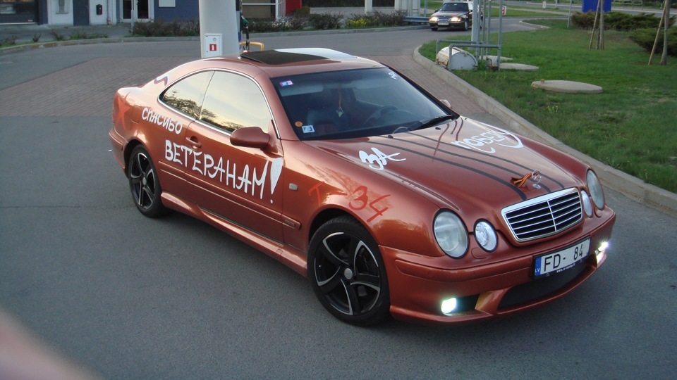 мерседес clk w208