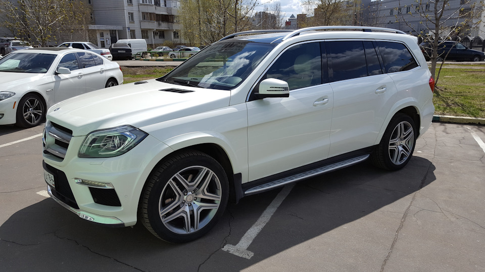 Перетяжка салона Mercedes-Benz GL Designo. — АМА-центр на DRIVE2