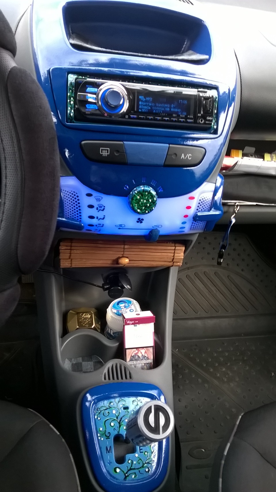 Фото в бортжурнале Citroen C1 (1G)