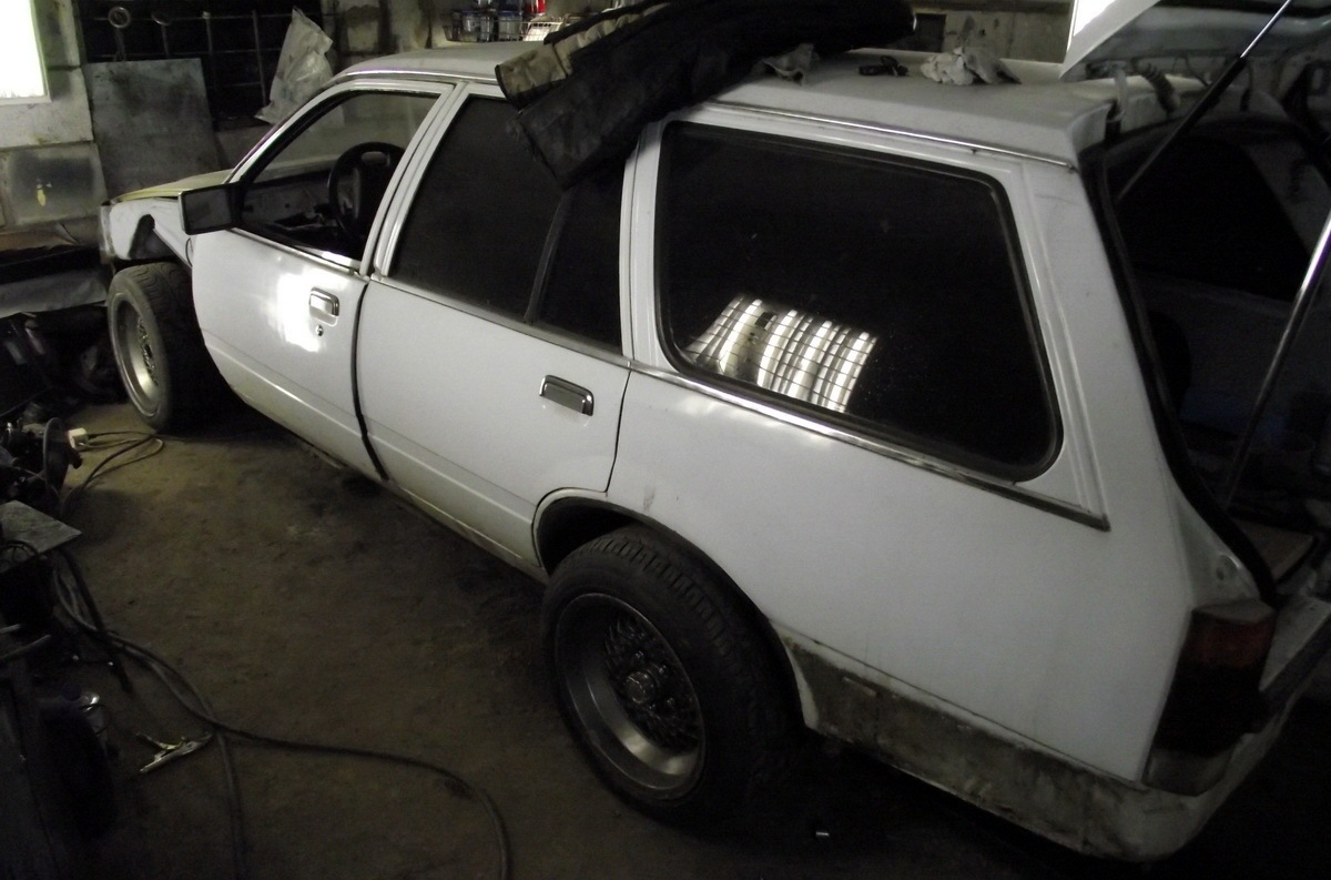 Фото в бортжурнале Opel Rekord E