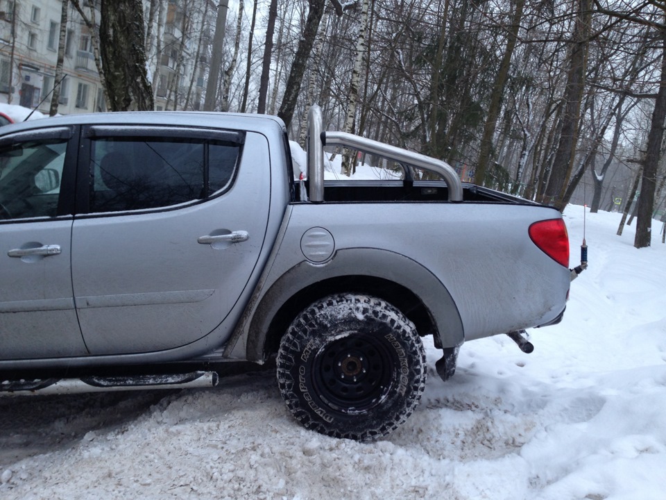 ᐉ Защитная дуга для кузова Л (Mitsubishi L) купить в Украине ☑️