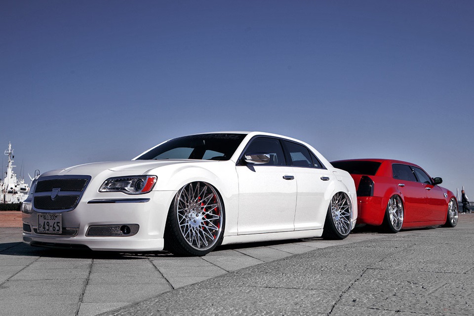 Chrysler 300c Dub Style