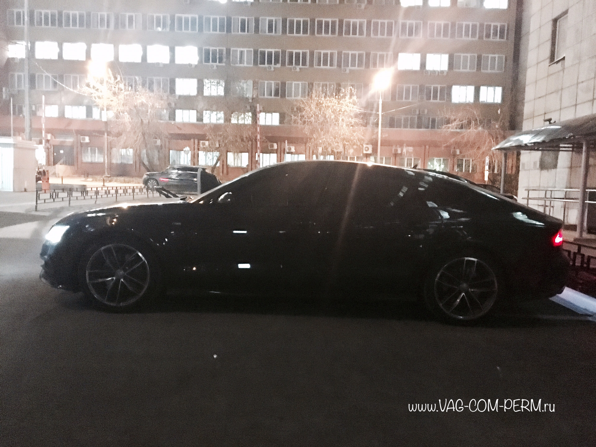 Адаптация пневмоподвески audi a7