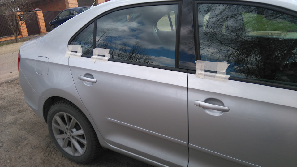 Фото в бортжурнале Skoda Rapid (1G)
