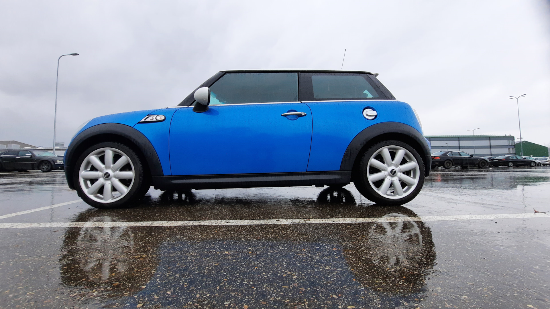 MINI Cooper S Mk II 1.6 бензиновый 2008 | на DRIVE2