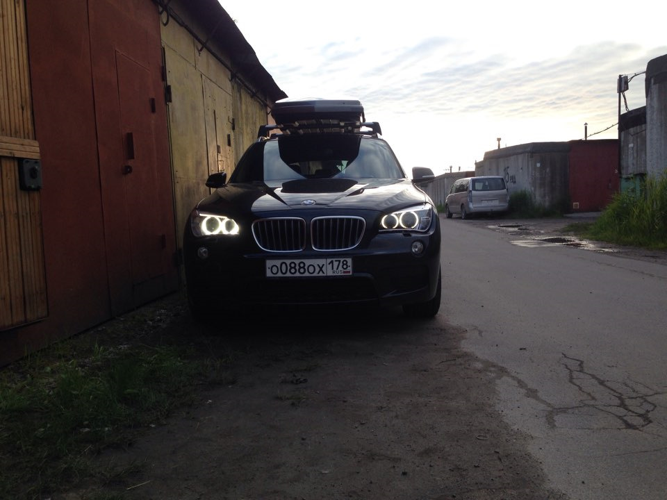 губки бантиком, бровки домиком )) — BMW X1 (E84)