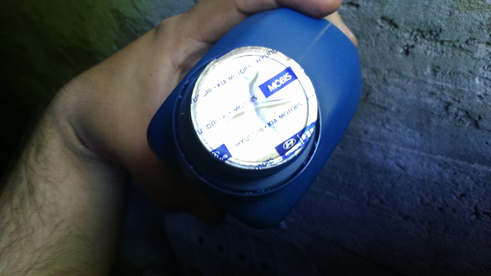 Правильное масло в коробку. — Hyundai Accent (2G), 1,5 л, 2006 года ...