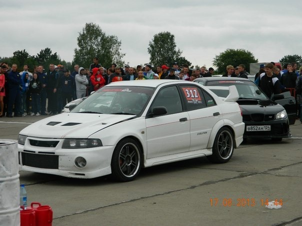 эво6 за выход в финал — Subaru Impreza WRX STI (GD)