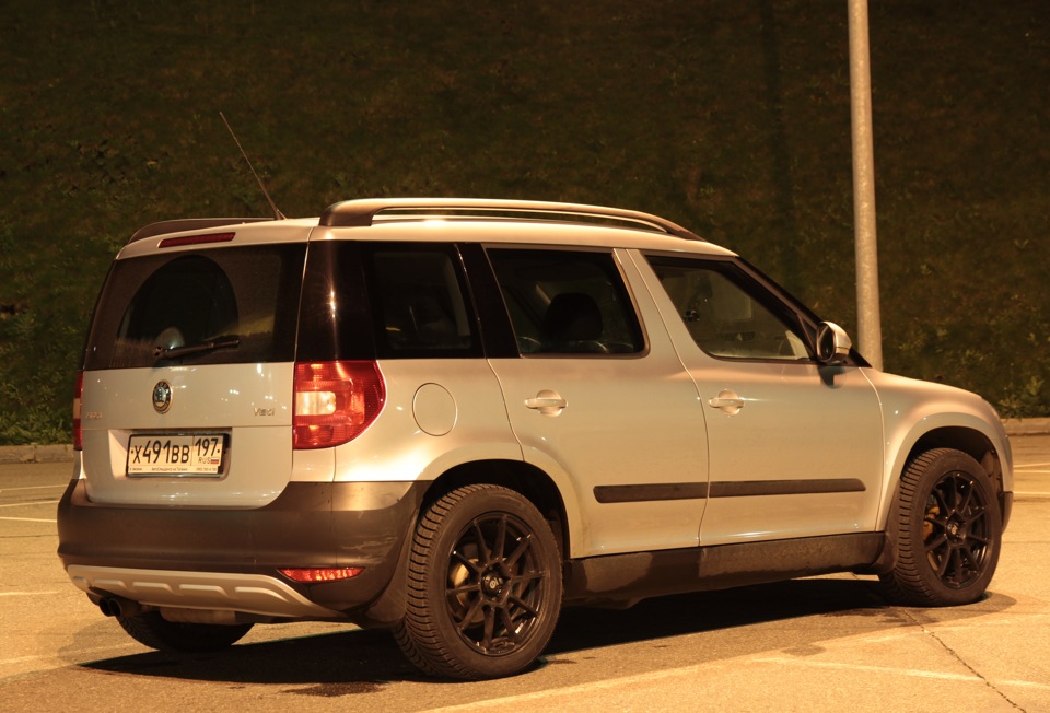 Skoda yeti k04