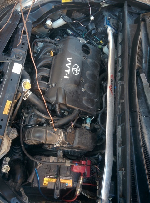 Фото в бортжурнале Toyota bB (1G)