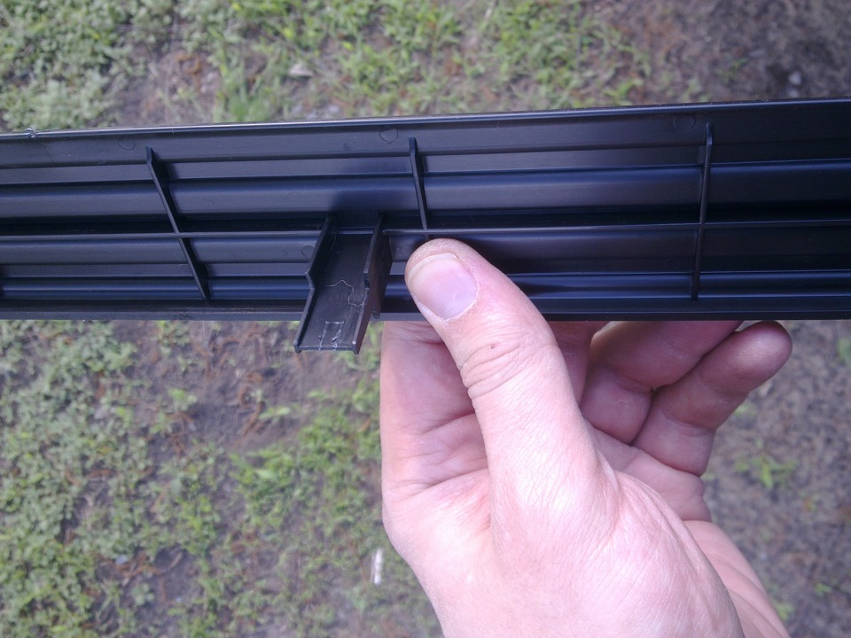 Дверные уплотнители от "восьмерки". Не очень доволен. — УАЗ Patriot, 2 ...