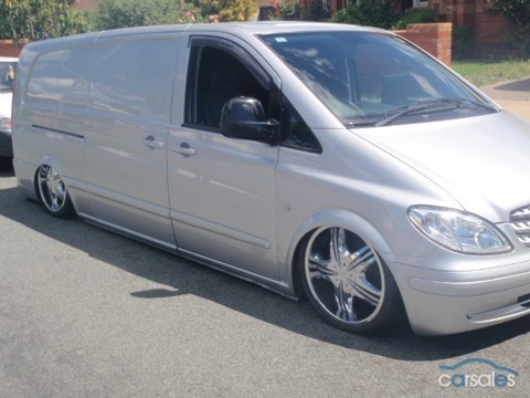 Mercedes Viano w639 AMG