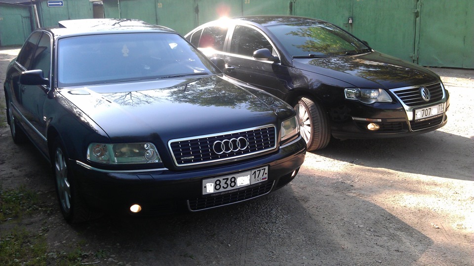 Audi a8 drive2