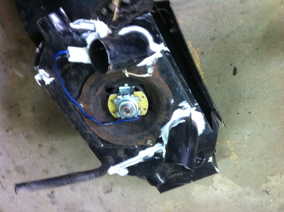 вторая печка — УАЗ 469, 2,7 л, 1992 года | тюнинг | DRIVE2