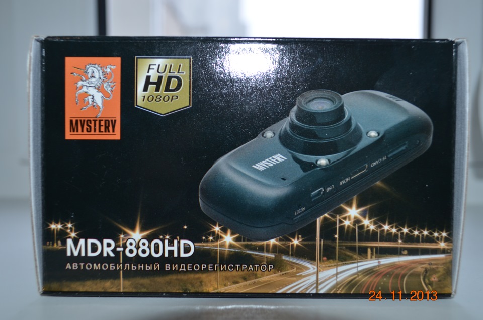 Регистратор MYSTERY MDR-880HD — Subaru Forester (SG), 2 л, 2003 года ...