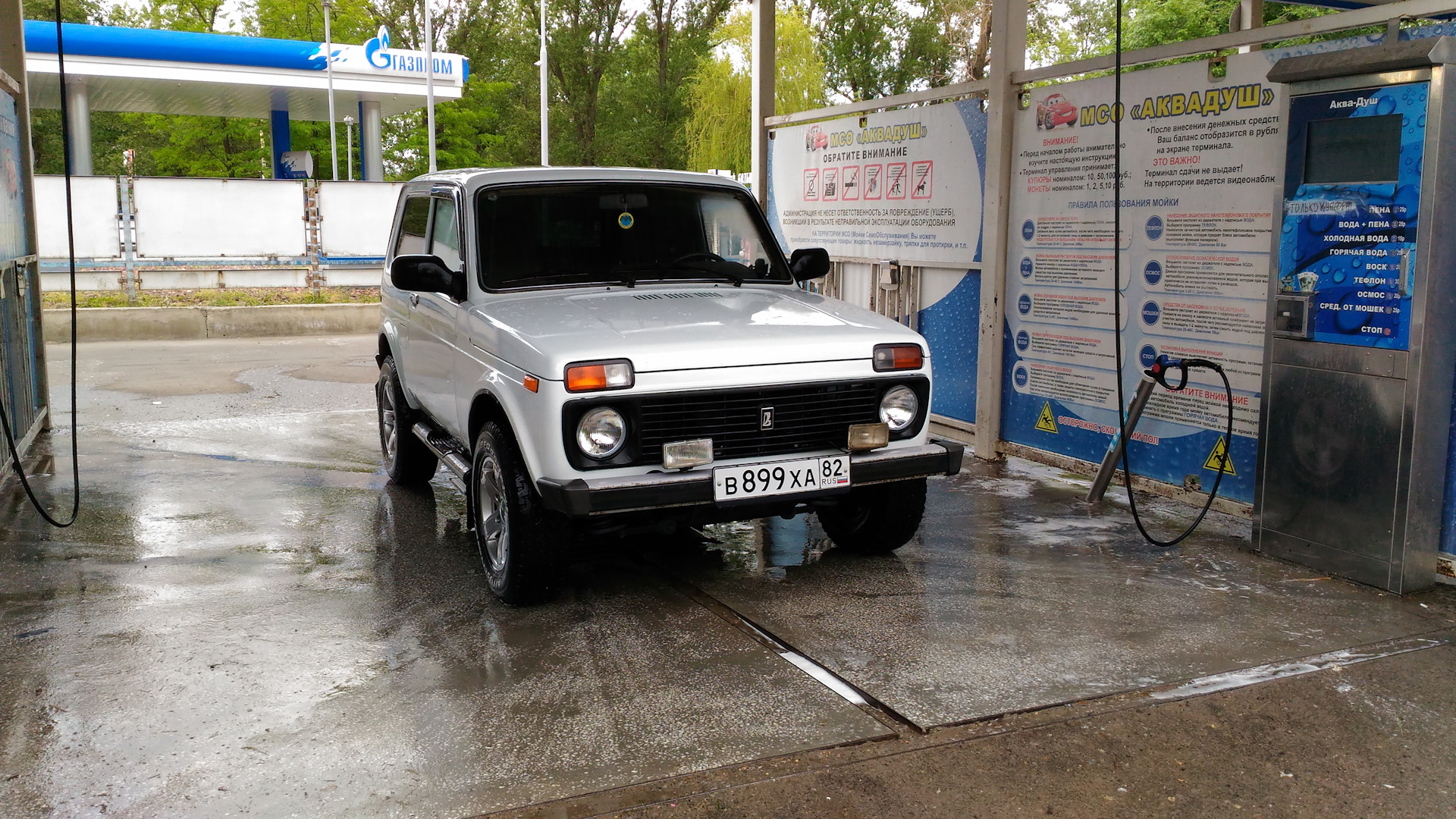 Lada 4x4 3D 1.7 бензиновый 2010 | Ниваха на DRIVE2