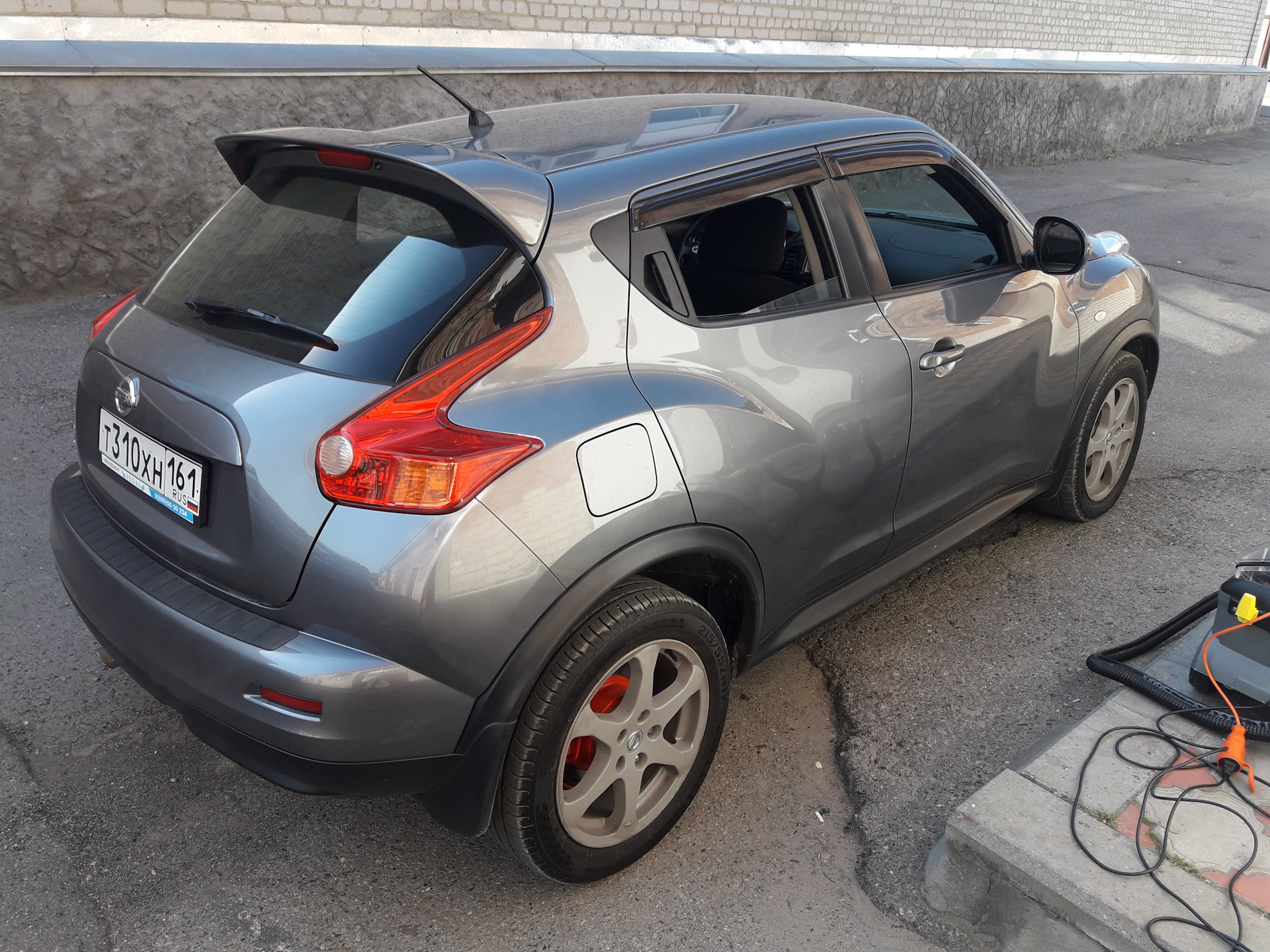 Nissan Juke drive2