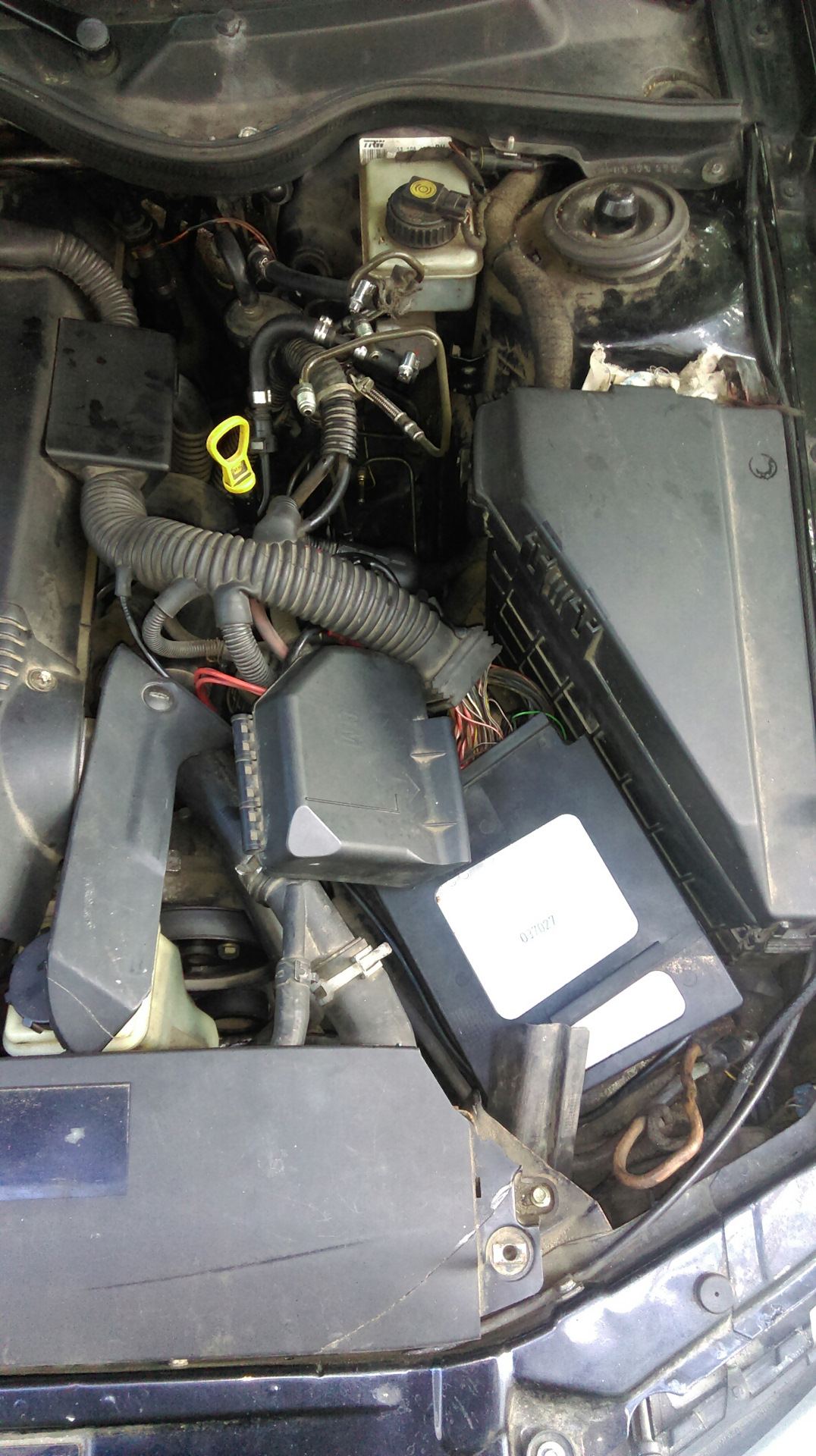 Заправка кондиционера или как в жажде прохлады поменять тормозную ...