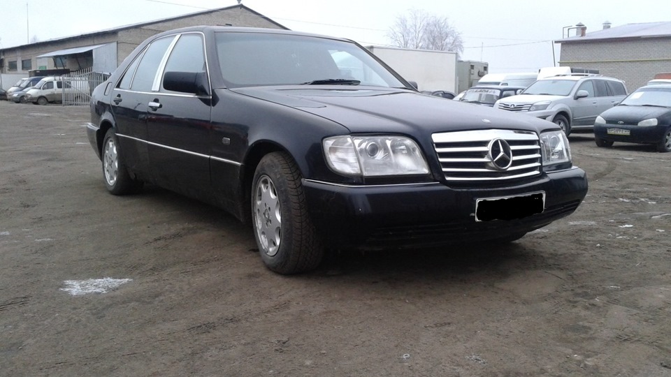 Mercedes-Benz S-Class (W140) 3.2 бензиновый 1992 | КАБАН на DRIVE2