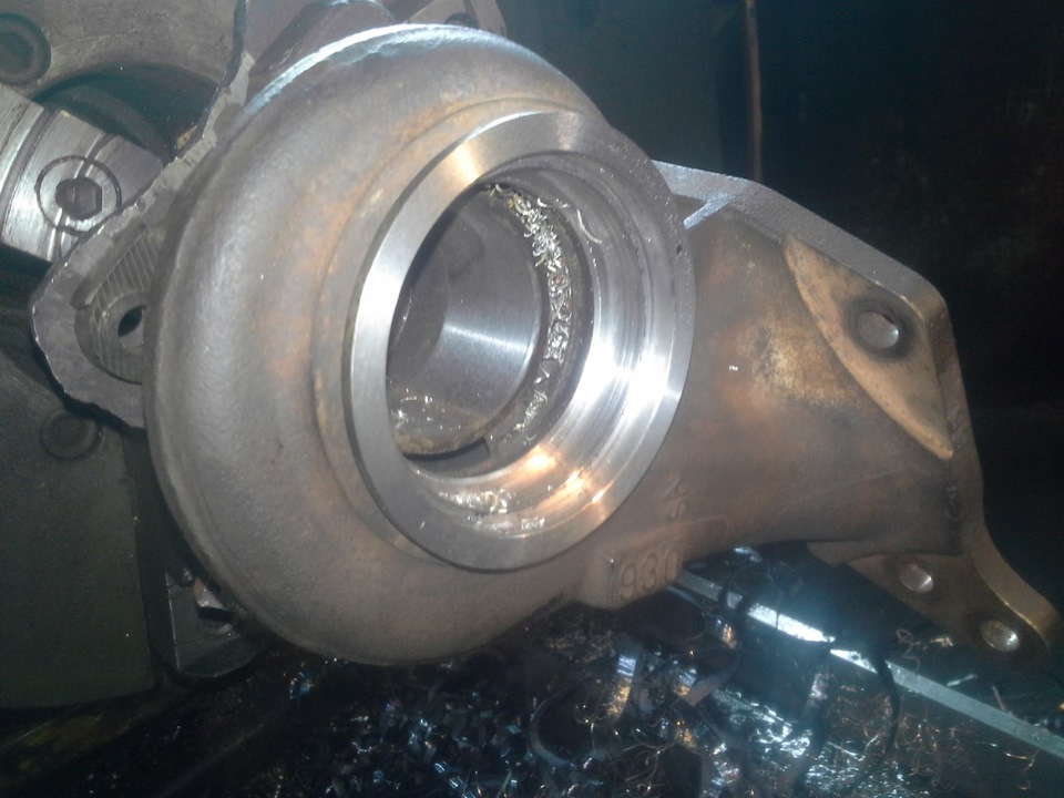 Была VF37 станет TD05 — Mazda 626 IV (GE)