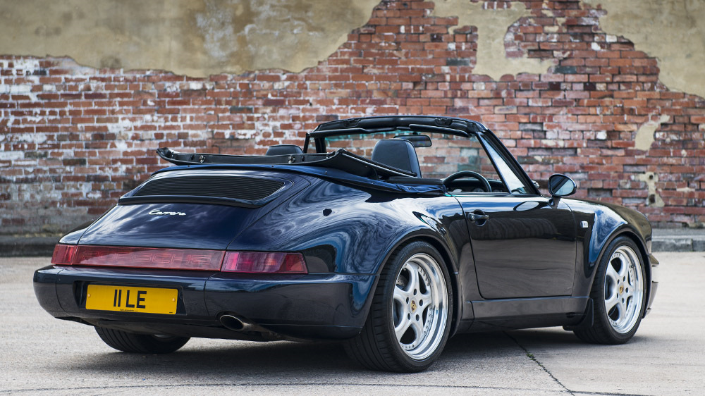 Porsche 964 Cabrio