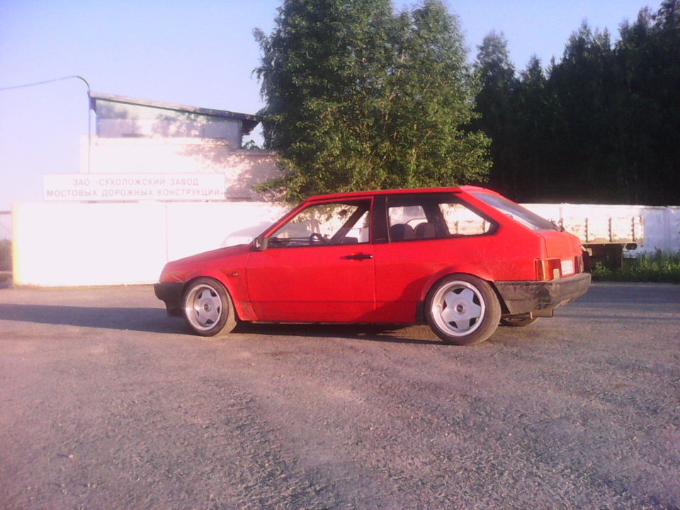 Фото в бортжурнале Lada 2108