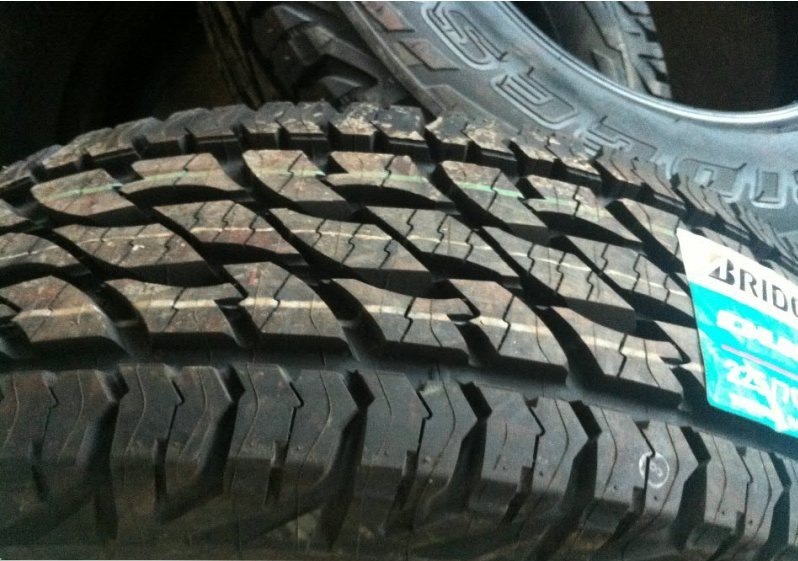 Летние шины АТ — Chevrolet Niva (1G), 1,7 л, 2010 года | шины | DRIVE2