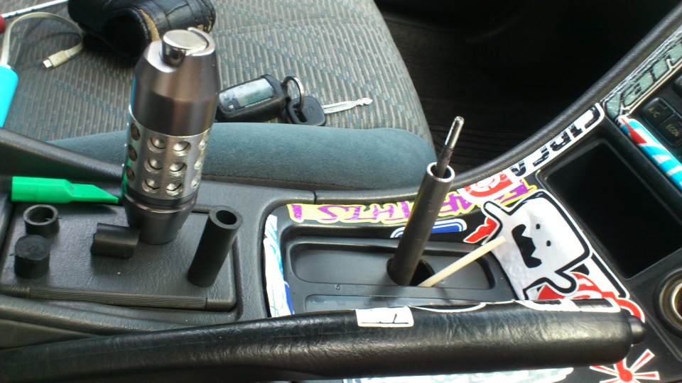 Замена ручки акпп — DRIVE2