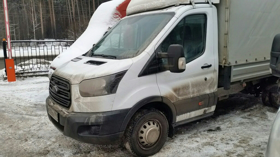 Форд транзит 2,2TDI — отключение ЕГР — "ПРО ЧИП" на DRIVE2